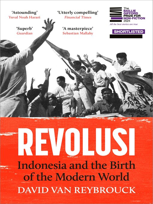 Title details for Revolusi by David Van Reybrouck - Available